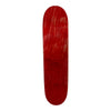 Hardrock skateboard blank 2 stains - 8.5 SHAPE: S78185 SYMMETRICAL
