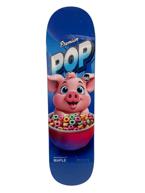 POP Piggy Premium skateboards - choose your size