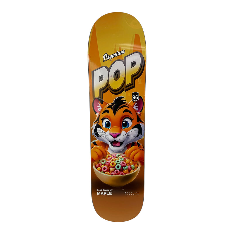POP Tiger Premium skateboards - choose your size