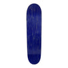 Hardrock skateboard blank 2 stains - 8" SHAPE: S7818 SYMMETRICAL