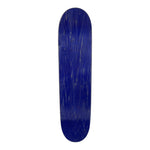 Hardrock skateboard blank 2 stains - 8" SHAPE: S7818 SYMMETRICAL