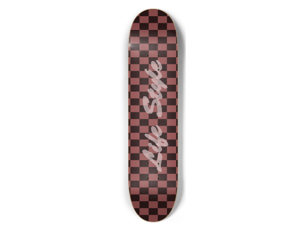 7-5/8 Skateboard Deck - Woodchuck Laminates