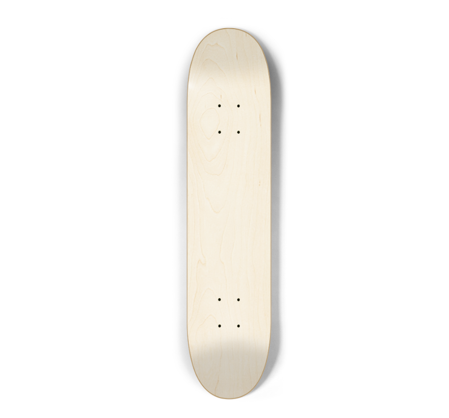 7-1/4 Mini/Kid Skateboard - Woodchuck Laminates