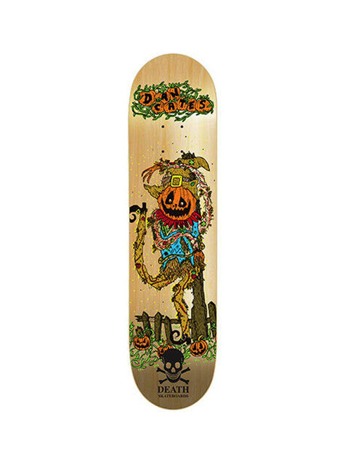 Planche De Skate Death Skateboards Dan Cates Mummy Pro 8,75" Bleue - Livraison Gratuite, Avec Poignée