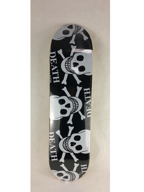 Death Alternate Skulls deck - Death Skateboards - choose your size - Woodchuck Laminates