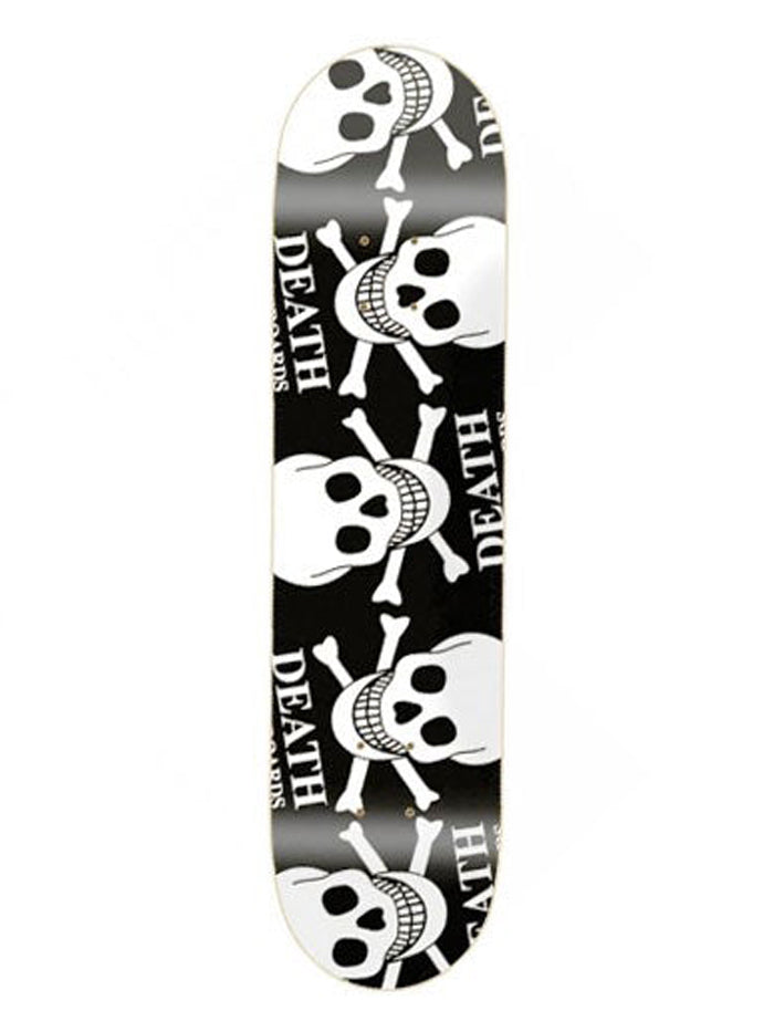 Death Alternate Skulls deck - Death Skateboards - choose your size - Woodchuck Laminates