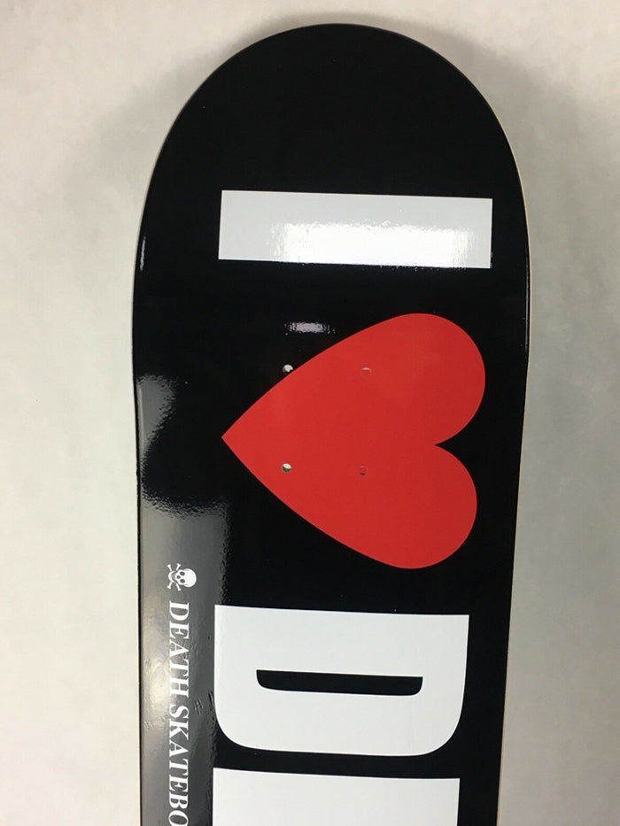 I love Death - Death Skateboards - Death Skateboards - choose your size - Woodchuck Laminates