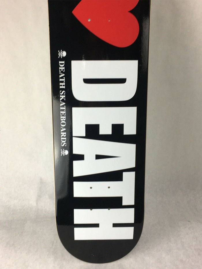 I love Death - Death Skateboards - Death Skateboards - choose your size - Woodchuck Laminates