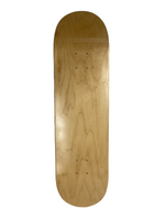 Hardrock skateboard blank 2 stains - 8.75 SHAPE C78187 - Woodchuck Laminates