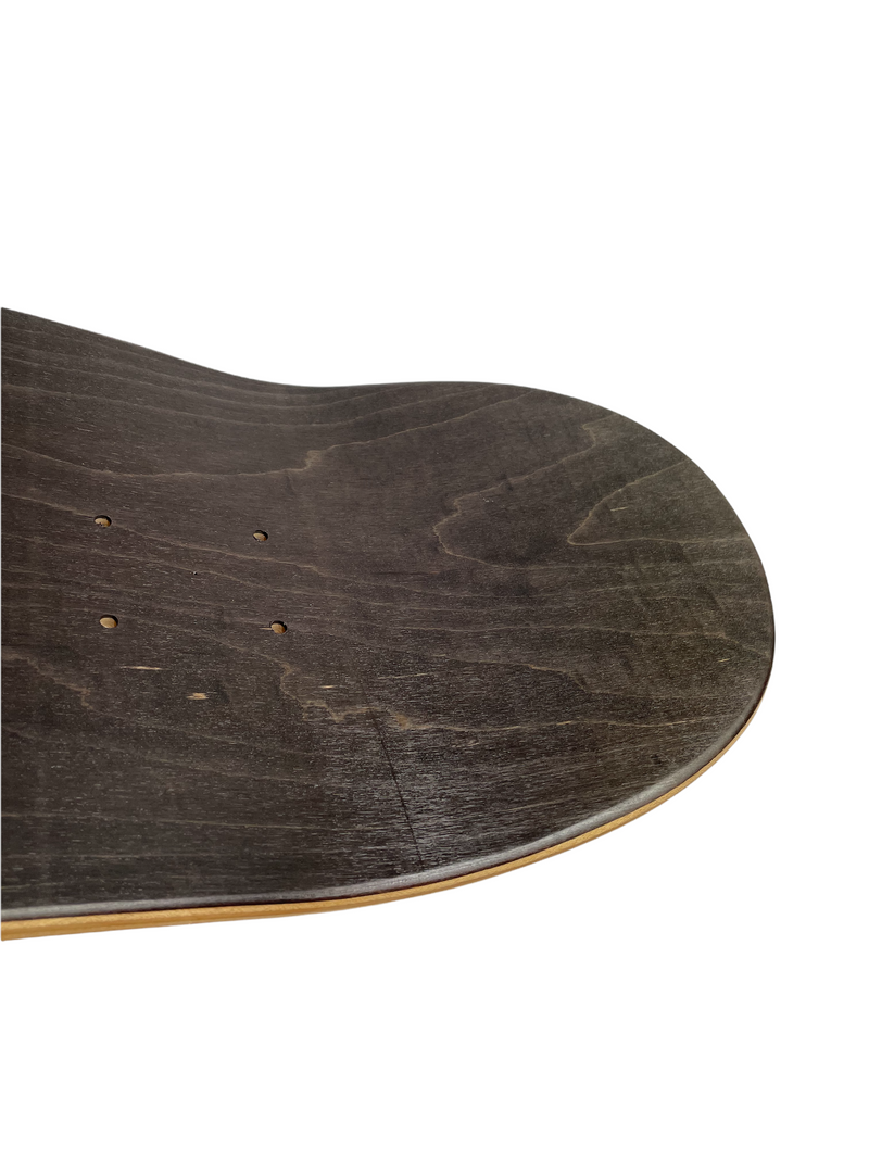 Hardrock skateboard blank 2 stains - 9 Hardrock skateboard blank 2 stains - 9