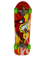 Woody POOL CHANNEL Taiki Premium Skateboard Complete 9.125" - Woodchuck Laminates