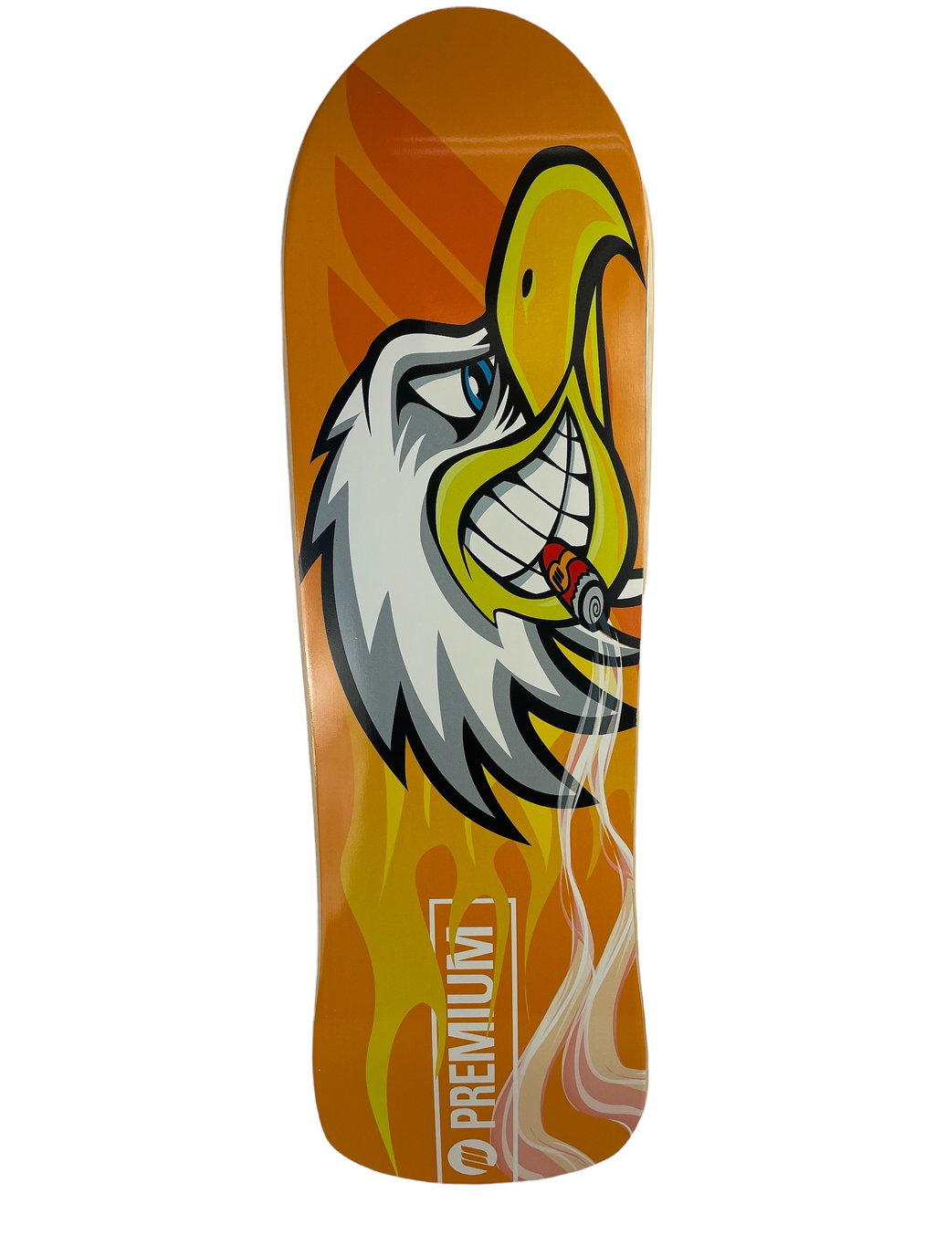 AMERICAN BALD EAGLE PREMIUM Skateboards CHANNEL POOL Shape 9.125 " - Woodchuck Laminates