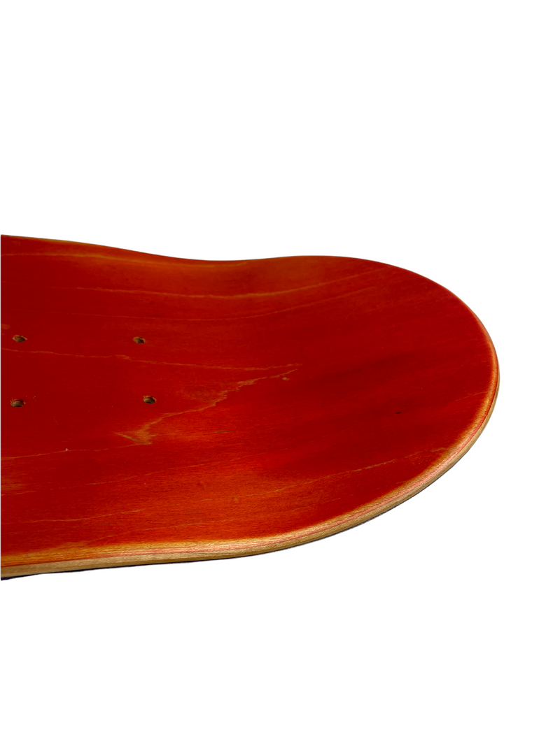 Hardrock skateboard blank 2 stains - 7.875 SHAPE: C764178 - Woodchuck Laminates