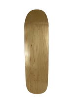 BLUNT Pool shape Hardrock skateboard blank Natural - 8.625" SHAPE TS4325 - Woodchuck Laminates