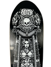 Eddie Belvedere Maiden Pro Deck - Death Skateboards POOL Shape 9 " - Woodchuck Laminates