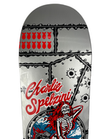 Charlie Spelzini Pro deck - Death Skateboards - choose your size - Woodchuck Laminates