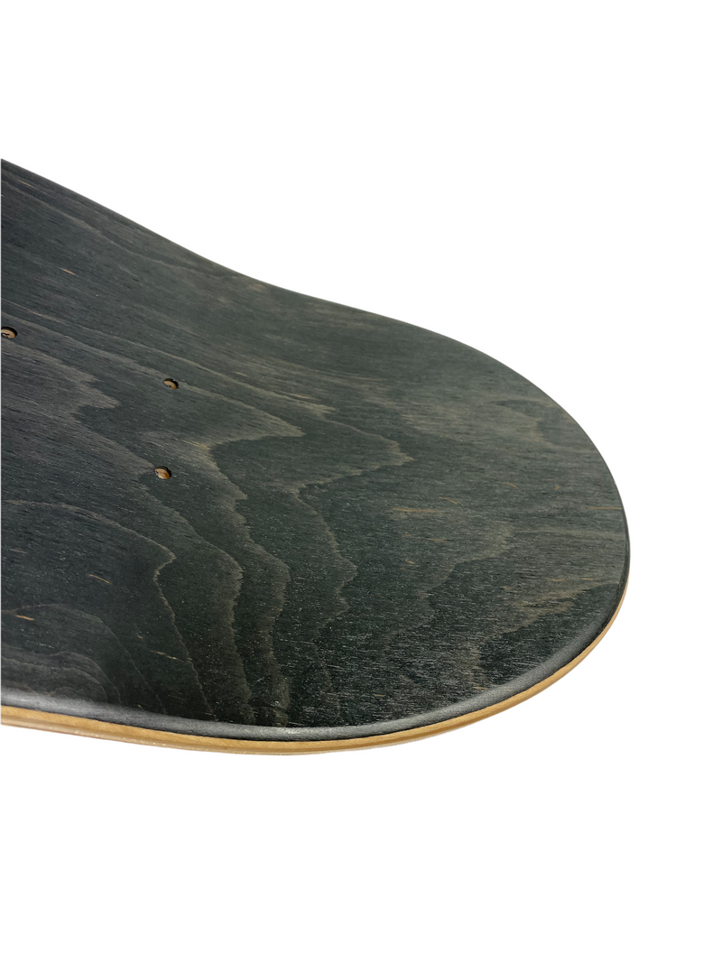 Hardrock skateboard blank 2 stains - 8.25 SHAPE: C738182 - Woodchuck Laminates