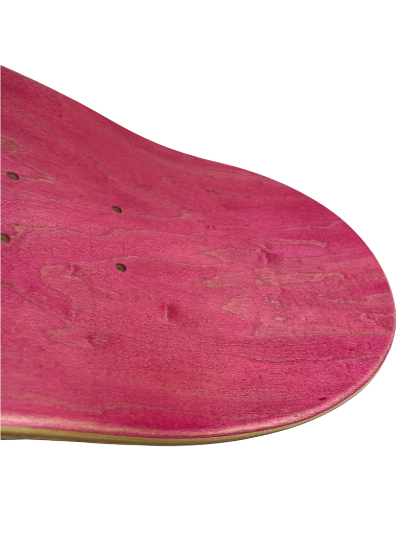 Hardrock skateboard blank 2 stains - 8.125 SHAPE: C738181 - Woodchuck Laminates