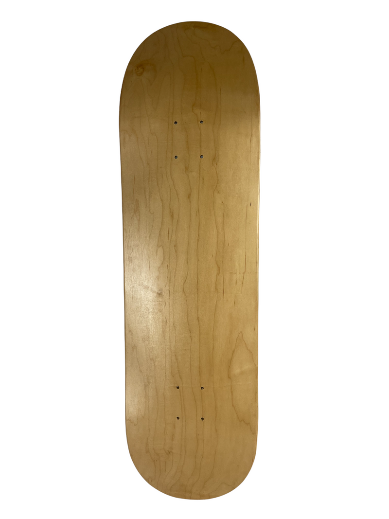 Hardrock skateboard blank 2 stains - 9" SHAPE C78190 - Woodchuck Laminates
