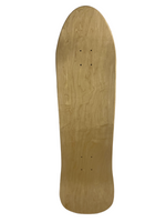 Benson RED Devil Woman Pro Deck  - Death Skateboards - CHANNEL POOL Shape 9.125" - Woodchuck Laminates