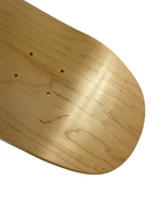 BLUNT Pool shape Hardrock skateboard blank Natural - 8.625" SHAPE TS4325 - Woodchuck Laminates