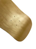 CHANNEL Pool shape Hardrock skateboard blank Natural - 9.125" SHAPE TCS6325 - Woodchuck Laminates