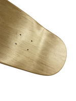 BLUNT Pool shape Hardrock skateboard blank Natural - 8.625" SHAPE TS4325 - Woodchuck Laminates