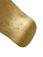 CHANNEL Pool shape Hardrock skateboard blank Natural - 9.125" SHAPE TCS6325 - Woodchuck Laminates