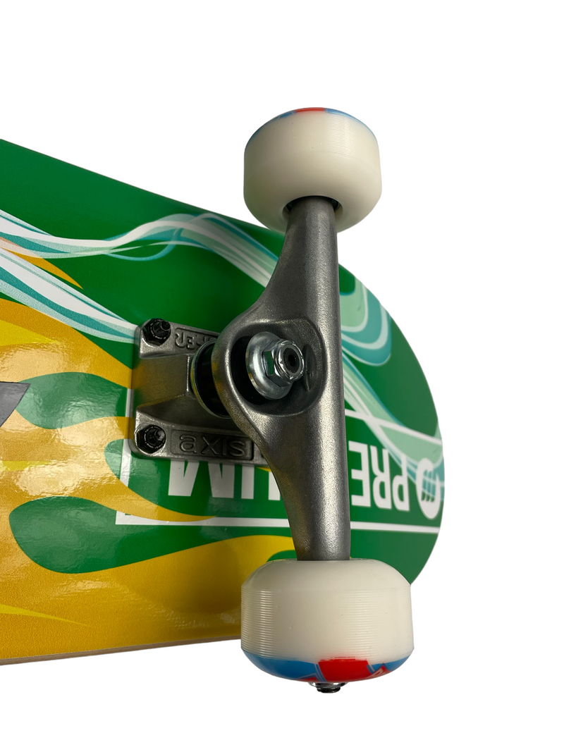 Duck Mini Grom Premium Skateboard Beginner Complete 7.25" - Woodchuck Laminates