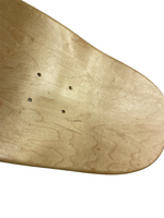 BLUNT Pool shape Hardrock skateboard blank Natural - 8.625" SHAPE TS4325 - Woodchuck Laminates