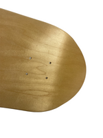 CHANNEL Pool shape Hardrock skateboard blank Natural - 9.125" SHAPE TCS6325 - Woodchuck Laminates