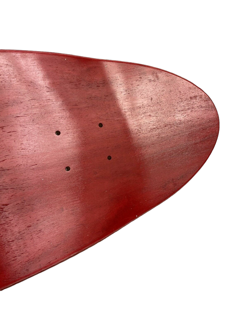 Eddie Belvedere Maiden Pro Deck - Death Skateboards POOL Shape 9 " - Woodchuck Laminates