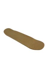 BLUNT Pool shape Hardrock skateboard blank Natural - 8.625" SHAPE TS4325 - Woodchuck Laminates