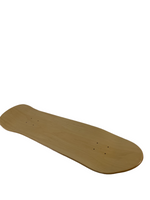 CHANNEL Pool shape Hardrock skateboard blank Natural - 9.125" SHAPE TCS6325 - Woodchuck Laminates