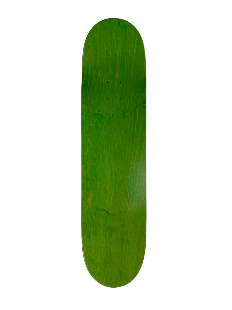 Hardrock skateboard blank 2 stains - 8.5 SHAPE: C78183 - Woodchuck Laminates