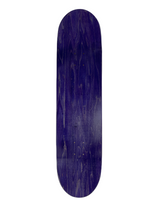Hardrock skateboard blank 2 stains - 8.375 SHAPE: C78184 - Woodchuck Laminates