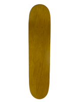 Hardrock skateboard blank 1 stains - 7.5 SHAPE: C0175 - Woodchuck Laminates