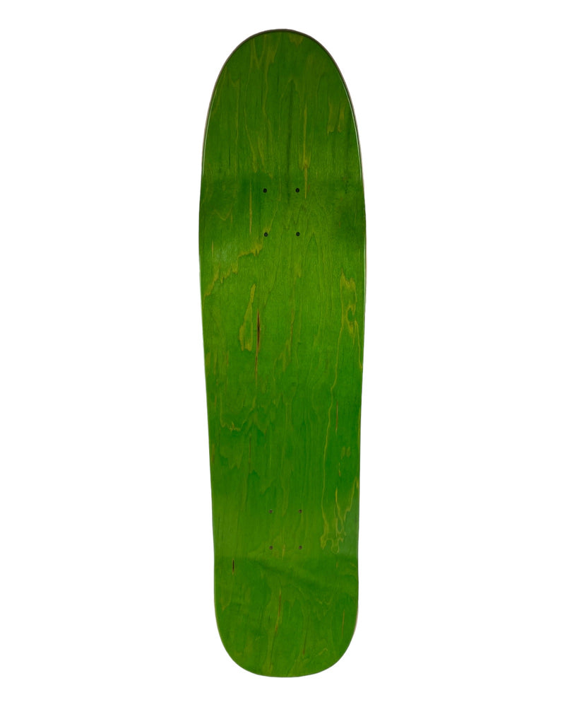 CARBON shape Hardrock skateboard blank  - 8.5" SHAPE HST207 - Woodchuck Laminates