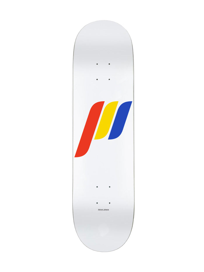 P Logo Yellow Premium skateboards - choose your size - Woodchuck Laminates