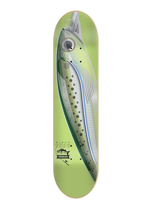 Rapala Green Premium skateboards - choose your size - Woodchuck Laminates