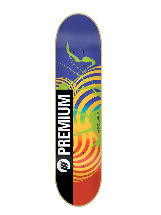 Splash Akinori Jahana Premium skateboards - choose your size - Woodchuck Laminates