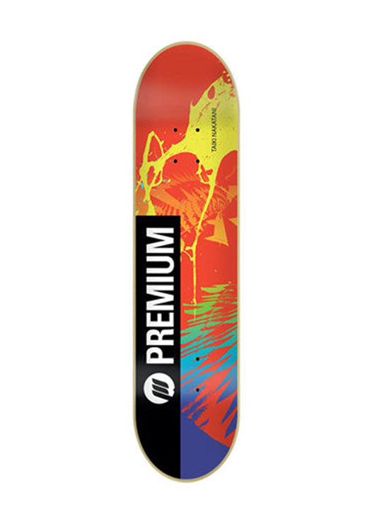 Splash Taiki Nakatani Premium skateboards - choose your size - Woodchuck Laminates