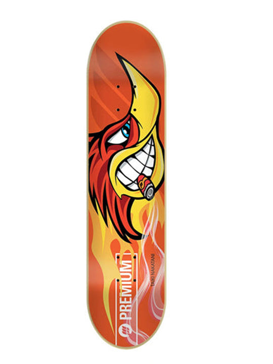 Woody Taiki Nakatani Premium skateboards - choose your size - Woodchuck Laminates