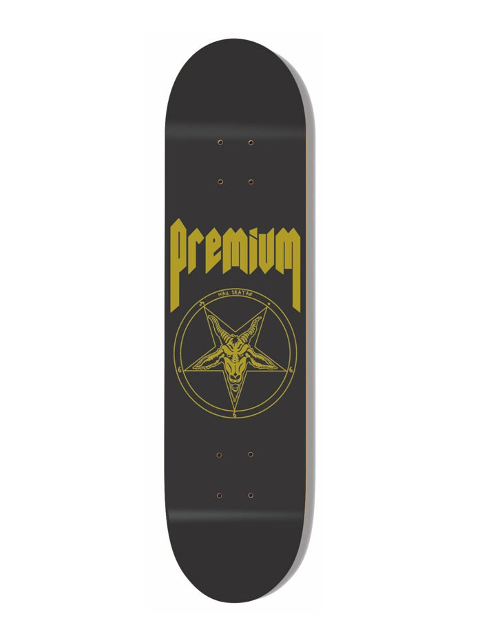 Premium skateboards Pentagram Hail Skatan deck- choose your size - Woodchuck Laminates