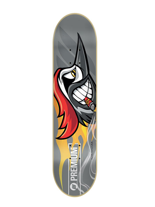Pileated Yuta Ishizuka Premium skateboards - choose your size - Woodchuck Laminates