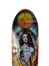 Benson Devil Woman Pro Deck - Death Skateboards POOL Shape 9 " - Woodchuck Laminates