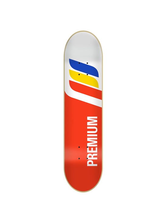Team Logo Red Premium skateboards - choose your size - Woodchuck Laminates