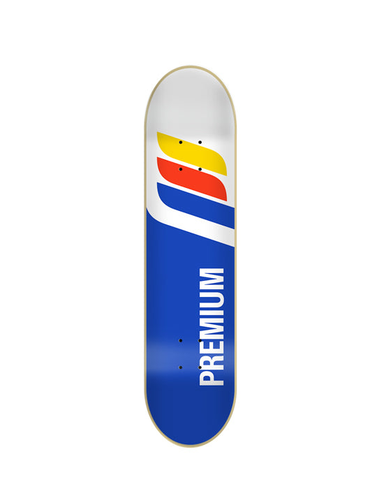 Team Logo Blue Premium skateboards - choose your size - Woodchuck Laminates
