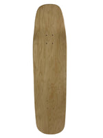 Benson RED Devil Woman Pro Deck Death Skateboards Shovel POOL Shape 9 " - Woodchuck Laminates