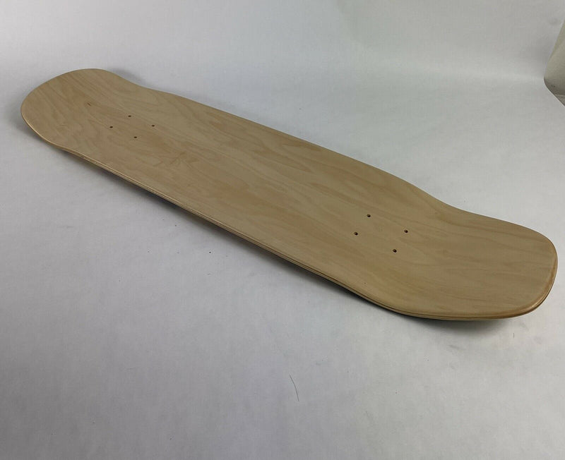 Death Skateboards Mark Nicolson Beer Helmet Deck - Pool Shape 9" - USA Made